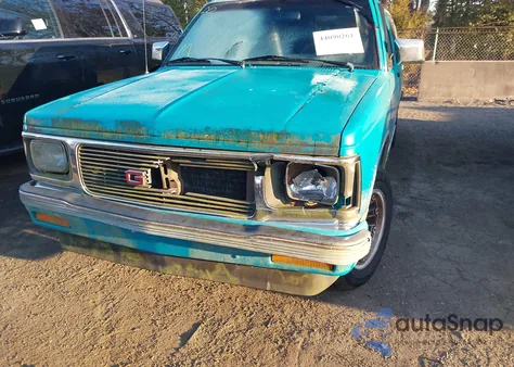 1992 GMC Sonoma from USA, damaged, VIN 1GTCS19ZXN8522772